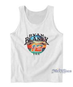 Ryan Blaney Tank Top For Unisex