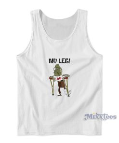 Ryan Jensen My Leg Spongebob Tampa Bay Buccaneers Tank Top