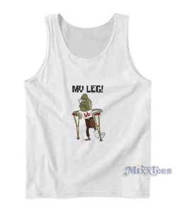 Ryan Jensen My Leg Spongebob Tampa Bay Buccaneers Tank Top