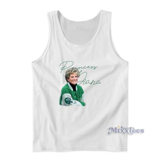 Ryan Phillippe Princess Diana The Philadelphia Eagles Jacket Tank Top