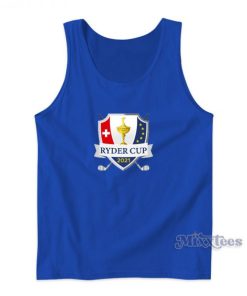 Ryder Cup 2021 Tank Top For Unisex