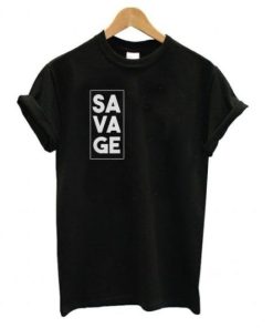SAVAGE T-shirt SAVAGE T-shirt