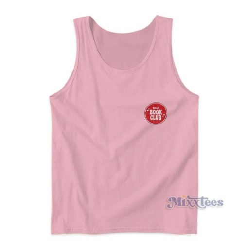 SCL Book Club Tank Top For Unisex