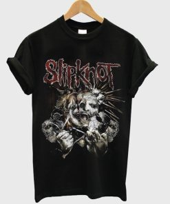 SLIPKNOT RIPPED MASKS T-SHIRT SLIPKNOT RIPPED MASKS T-SHIRT