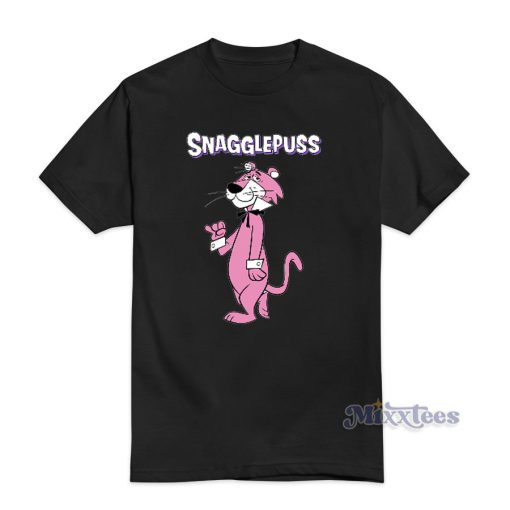 SNAGGLEPUSS Hanna Barbera T-Shirt For Unisex