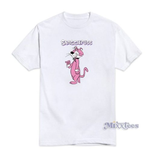 SNAGGLEPUSS Hanna Barbera T-Shirt For Unisex