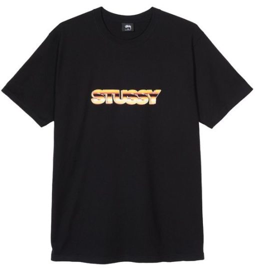 STUSSY Gold T-shirt