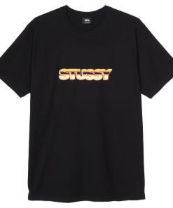 STUSSY Gold T-shirt