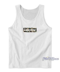 SUPREME BAPE CAMO Tank Top for Unisex