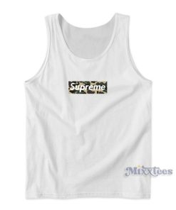 SUPREME BAPE CAMO Tank Top for Unisex