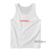 SUPREME MOTION LOGO Tank Top for Unisex