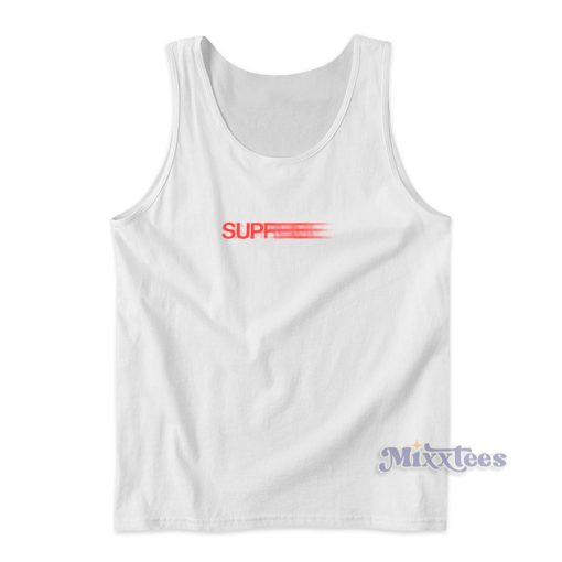 SUPREME MOTION LOGO Tank Top for Unisex