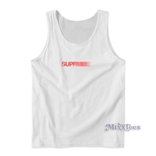 SUPREME MOTION LOGO Tank Top for Unisex