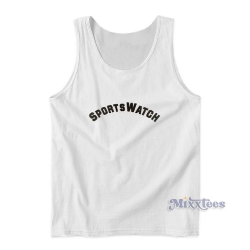 Sabrina Carpenter Sports Watch Tank Top