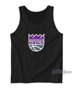 Sacramento Kings Logo Tank Top for Unisex Sacramento Kings Logo Tank Top for Unisex