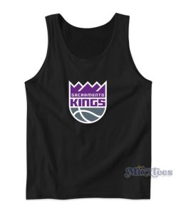 Sacramento Kings Logo Tank Top for Unisex