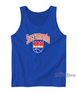 Sacramento Kings Tank Top for Unisex
