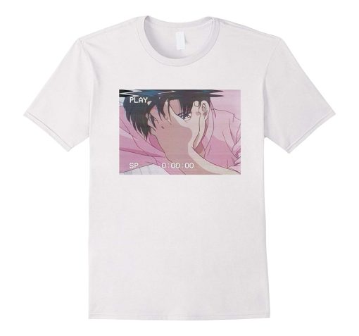 Sad Boy Retro T-Shirt