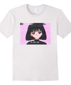 Sad Girl Retro T-Shirt Sad Girl Retro T-Shirt