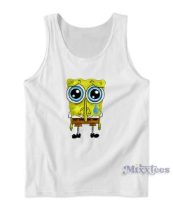 Sad Spongebob Tank Top for Unisex Sad Spongebob Tank Top for Unisex