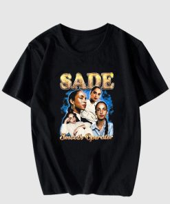 Sade Smooth Operator T Shirt Sade Smooth Operator T Shirt