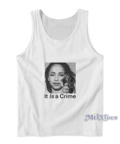 Sade The Best of Sade It Is A Crime Tank Top Sade The Best of Sade It Is A Crime Tank Top
