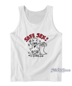 Safe Sex Keith Haring 87 Tank Top Safe Sex Keith Haring 87 Tank Top