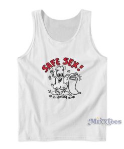Safe Sex Keith Haring 87 Tank Top