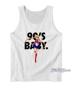 Sailor Moon Baby 90s Tank Top for Unisex Sailor Moon Baby 90s Tank Top for Unisex