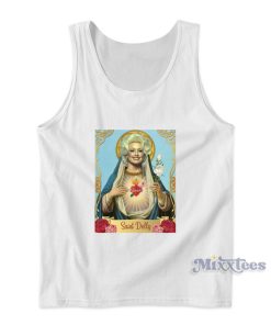 Saint Dolly Parton Tank Top for Unisex Saint Dolly Parton Tank Top for Unisex