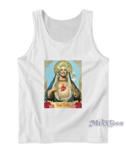Saint Dolly Parton Tank Top for Unisex