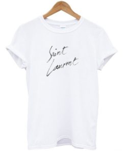 Saint Laurent T-shirt Saint Laurent T-shirt