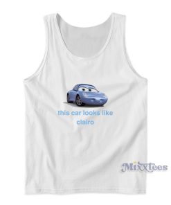 Sally Carrera This Car Looks Like Clairo Tank Top Sally Carrera This Car Looks Like Clairo Tank Top
