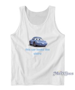 Sally Carrera This Car Looks Like Clairo Tank Top