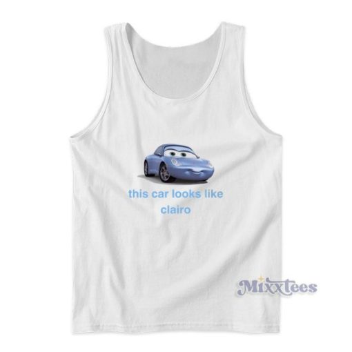 Sally Carrera This Car Looks Like Clairo Tank Top