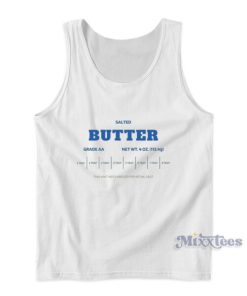 Salted Butter Tank Top