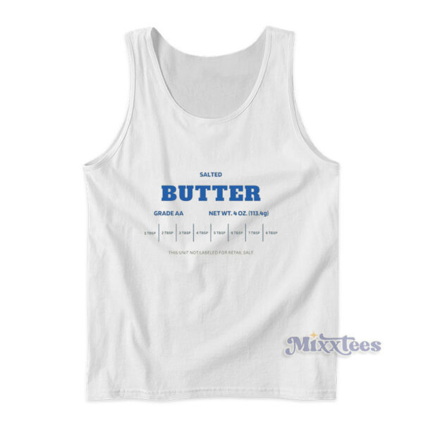 Salted Butter Tank Top Salted Butter Tank Top