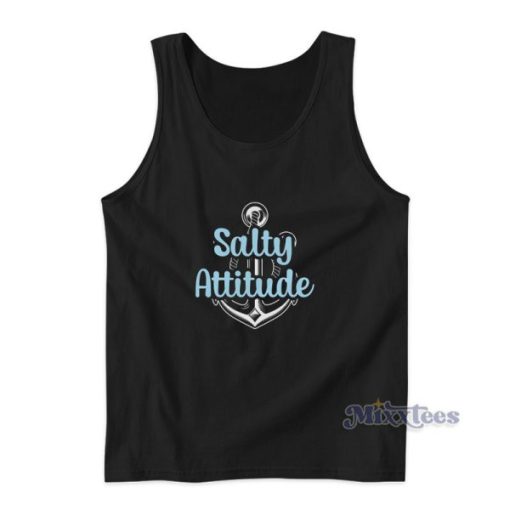 Salty Attitude Tank Top For Unisex