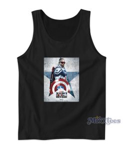 Sam Wilson Captain America Tank Top for Unisex Sam Wilson Captain America Tank Top for Unisex