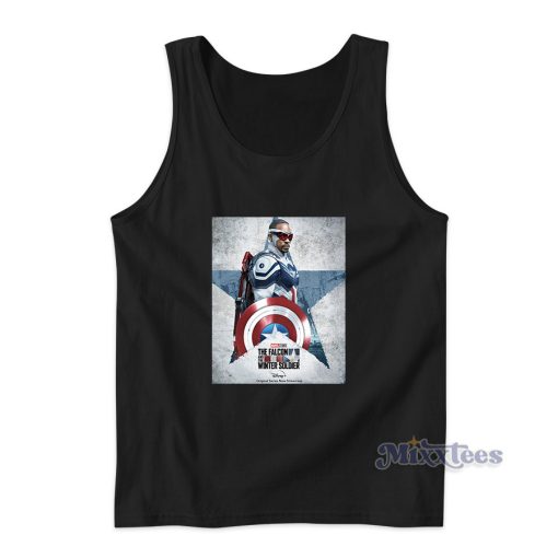 Sam Wilson Captain America Tank Top for Unisex