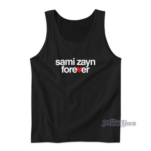 Sami Zayn Forever Tank Top For Unisex