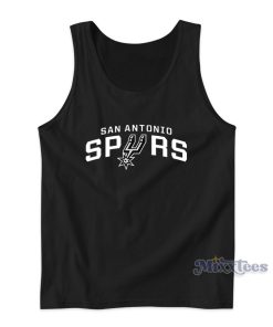 San Antonio Spurs Logo Tank Top for Unisex San Antonio Spurs Logo Tank Top for Unisex