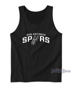 San Antonio Spurs Logo Tank Top for Unisex