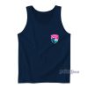 San Diego Wave Fc Logo Tank Top For Unisex