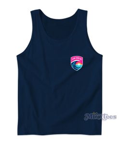 San Diego Wave Fc Logo Tank Top For Unisex San Diego Wave Fc Logo Tank Top For Unisex