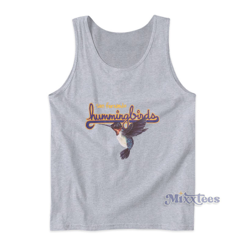 San Fernando Hummingbirds Drew House Tank Top San Fernando Hummingbirds Drew House Tank Top