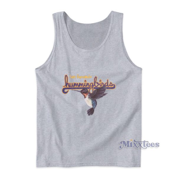 San Fernando Hummingbirds Drew House Tank Top San Fernando Hummingbirds Drew House Tank Top
