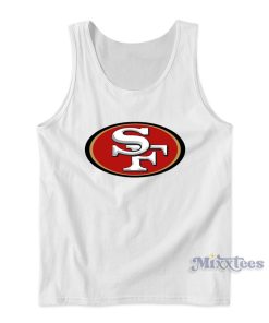 San Francisco 49ers Logo Tank Top for Unisex San Francisco 49ers Logo Tank Top for Unisex