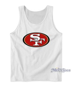 San Francisco 49ers Logo Tank Top for Unisex