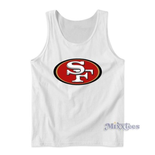 San Francisco 49ers Logo Tank Top for Unisex